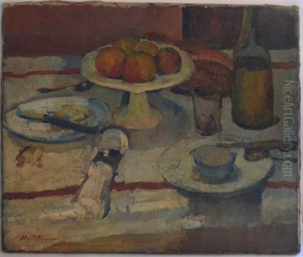 Nature Morte Au Rond De Serviette - view 1
