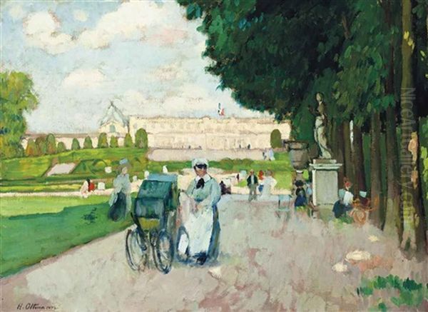 Promenade Au Jardin Du Luxembourg - view 1