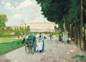 Promenade Au Jardin Du Luxembourg Promenade Au Jardin Du Luxembourg