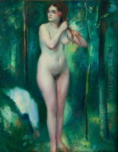 La Baigneuse