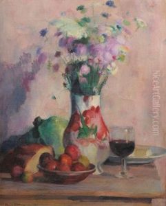 Nature Morte Au Bouquet De Fleurs Nature Morte Au Bouquet De Fleurs