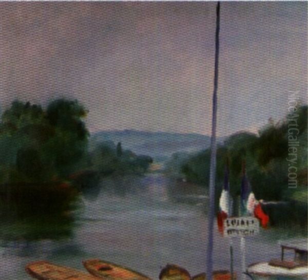 Bord De Seine, Embarcadere Sur La Seine - view 1