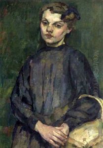 Femme Au Panier Femme Au Panier