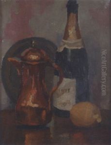 Nature Morte A La Bouteille Nature Morte A La Bouteille