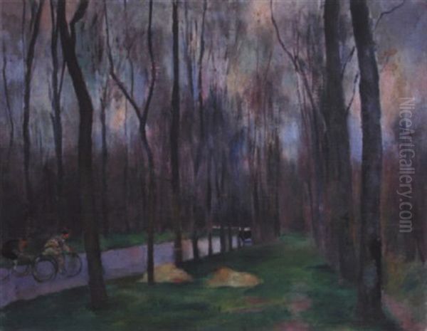 Promenade A Fontainebleau - view 1