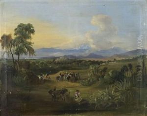 Castel Sur Les Hauteurs Aux Environs De Mexico