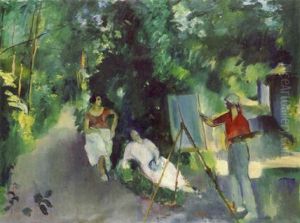 Apres-midi Dans Un Parc Apres-midi Dans Un Parc