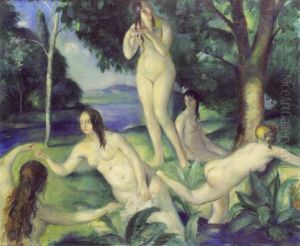 Les Baigneuses