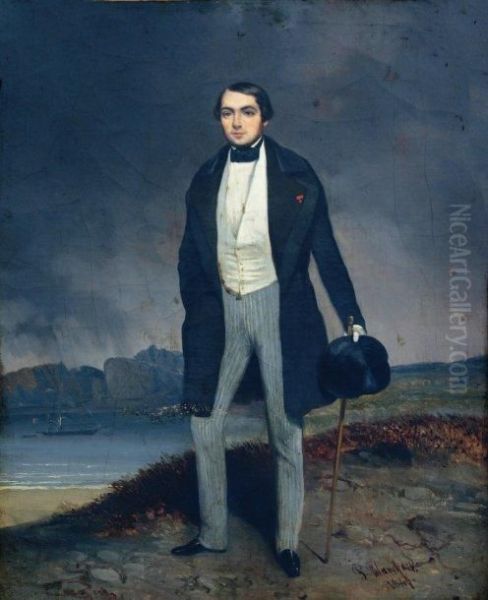 Portrait De Gentilhomme - view 1