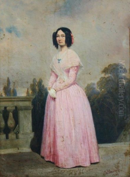 Portrait D'elegante - view 1