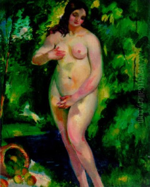 Suzanne Au Bain - view 1