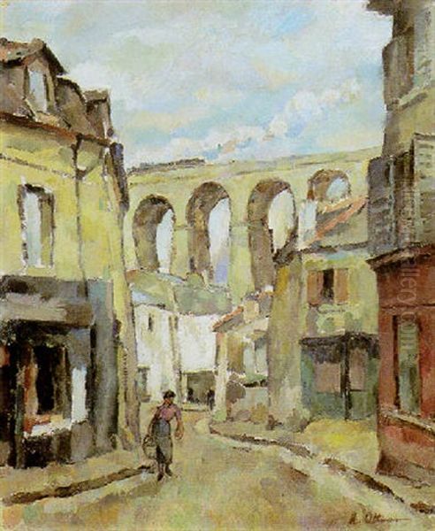 Maisons Et Viaduc - view 1