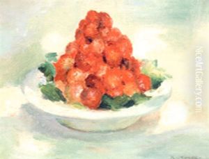 A Bowl Of Strawberrries A Bowl Of Strawberrries