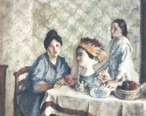 Chez La Modiste by Henri Ottmann