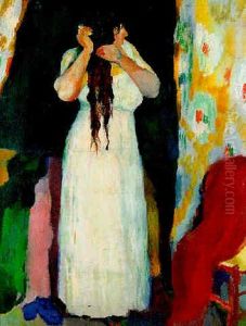 Femme A Sa Toilette Femme A Sa Toilette