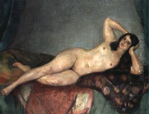 Le Modele Au Collier by Henri Ottmann