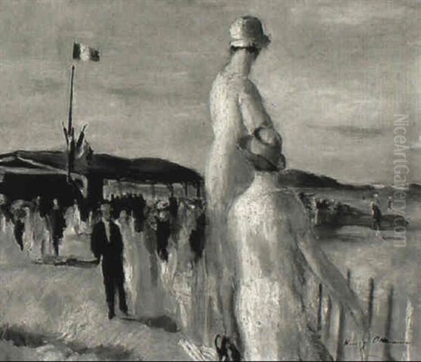 Le Champ De Courses De Cabourg - view 1