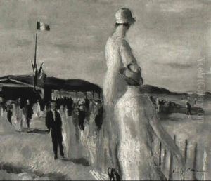 Le Champ De Courses De Cabourg