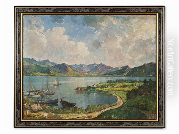 Bavarian Lake - view 1