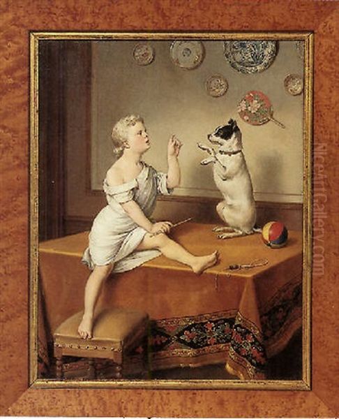 Teaching The Trick - view 1