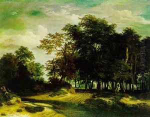 Der Grose Wald by Heinrich Otto