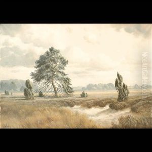 Paesaggio by Heinrich Otto