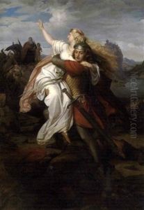 The Blind King's Daughter by Ludwig Otto