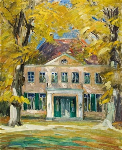 Villa Im Herbstlicht - view 1