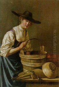 A Milkmaid