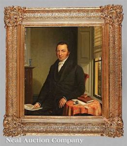 Portrait Of Jan Luurdeega Cornfield, Shere, Surrey