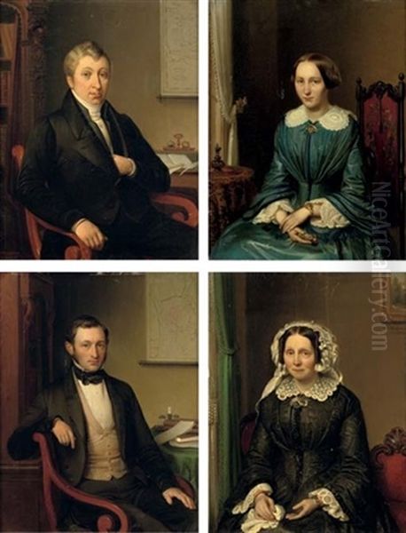 Member Of The Van Ittersum Family (+ 2 Others; 3 Works) - view 1