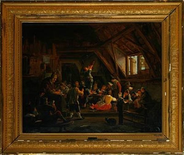 Interior From A Country Classroom - view 1