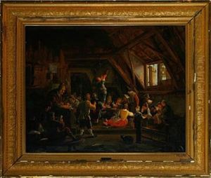 Interior From A Country Classroom