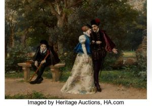 The Disappointed Suitor by Pierre Jan van der Ouderaa
