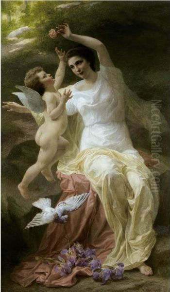 Venus And Cupid - view 1