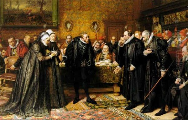 La Veuve Du Comte L'amoral D'egmont - view 1