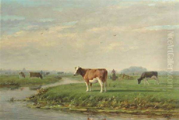 Milking Time - view 1