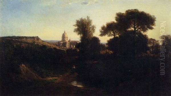 Paysage D'italie - view 1