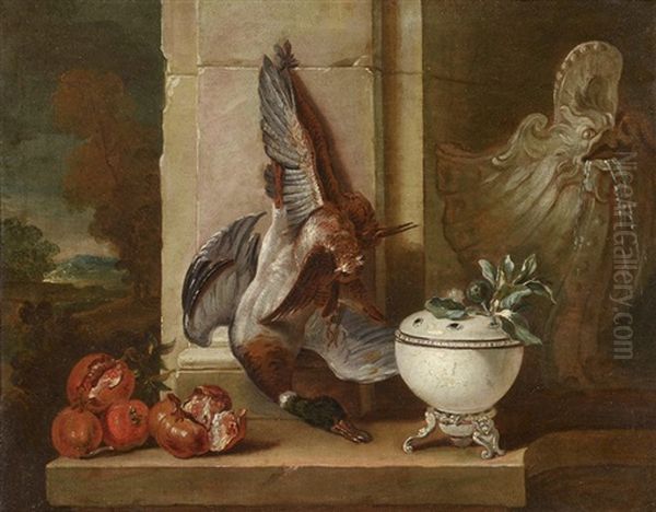 Nature Morte Au Bouquetier - view 1
