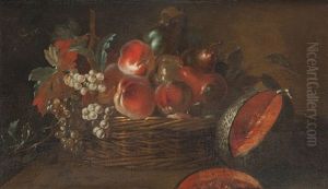 Nature Morte Aux Fruits by Jacques Charles Oudry