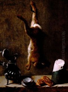 Un Retour De Chasse by Jacques Charles Oudry