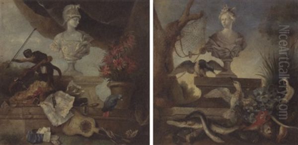 Still Life With Sculpture - view 1