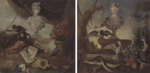 Still Life With Sculpture