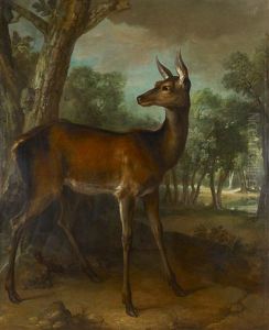 Nature Morte Au Lievre Et Au Fusain