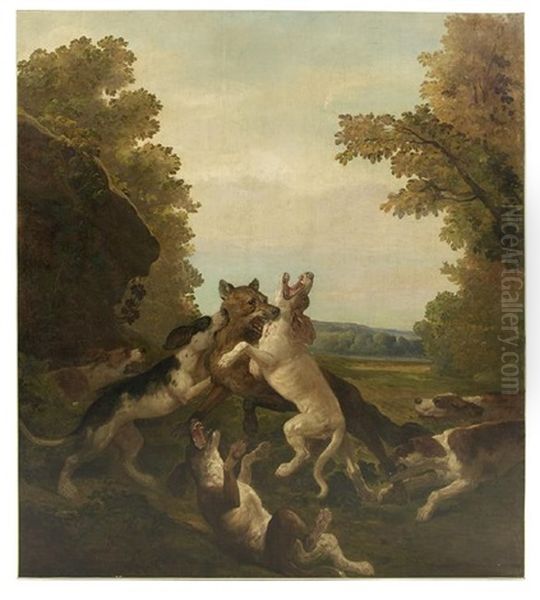 La Chasse Au Loup En Foret - view 1
