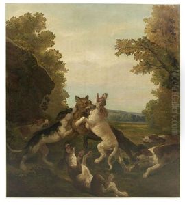 La Chasse Au Loup En Foret