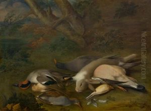 Still-life With Slain Birds by Jean-Baptiste Oudry