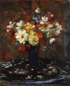 Still Life by Jacques-Emile Blanche