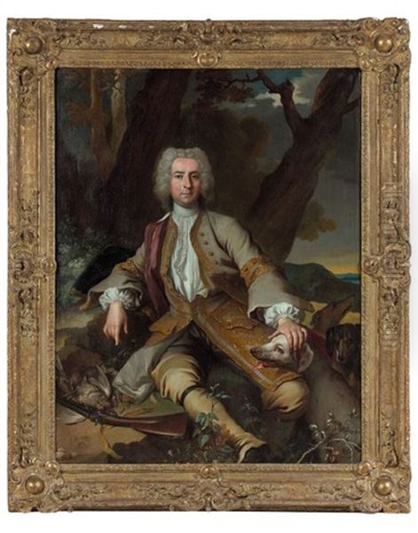 Portrait D'homme En Chasseur - view 1