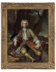 Portrait D'homme En Chasseur
